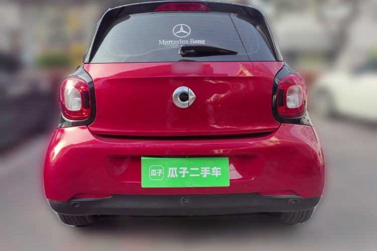 Used smart forfour 2018 0.9T 66 kW Pioneer Edition Rear