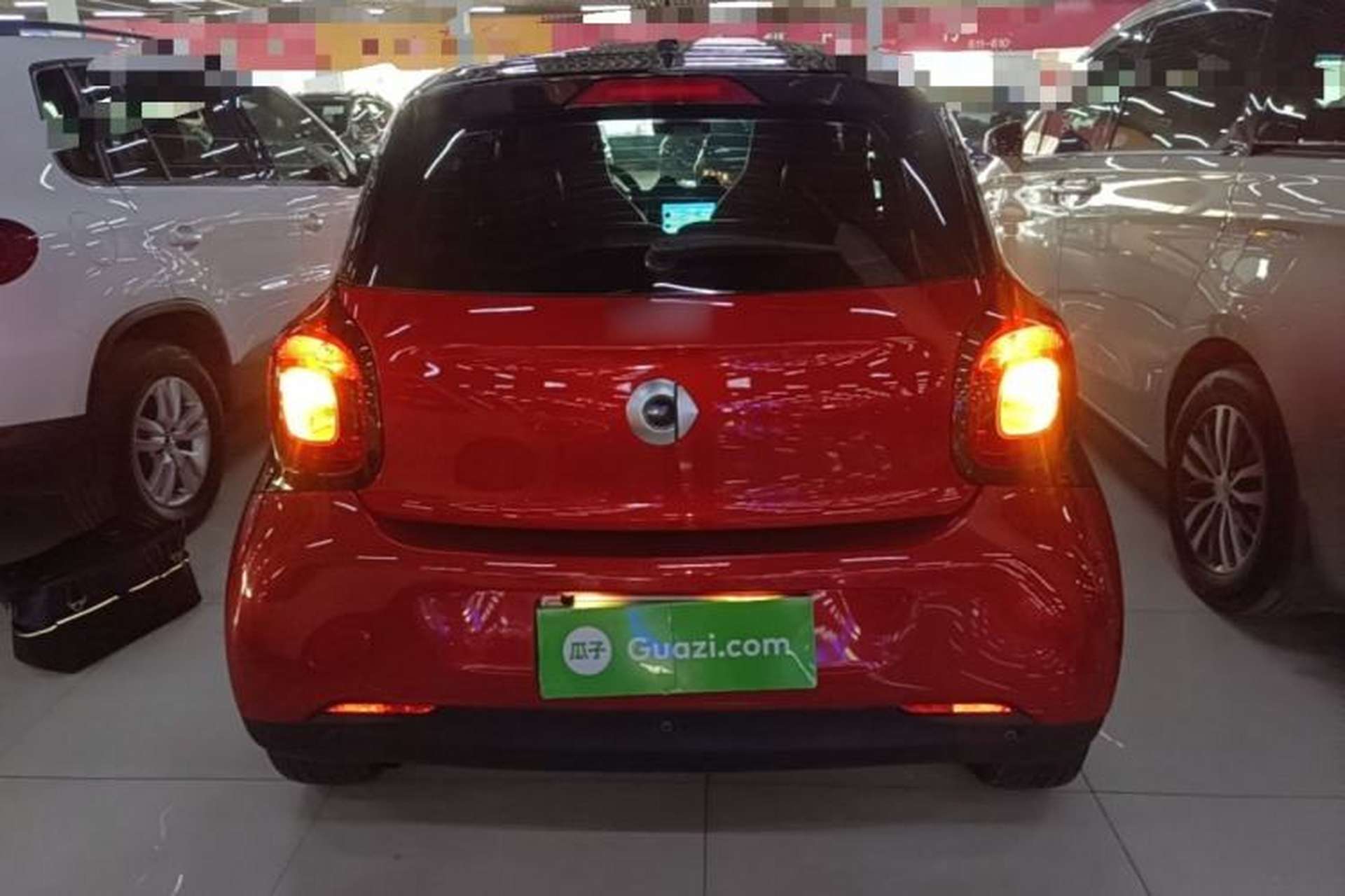 Used smart forfour 2018 1.0L 52kW Passion Edition Rear
