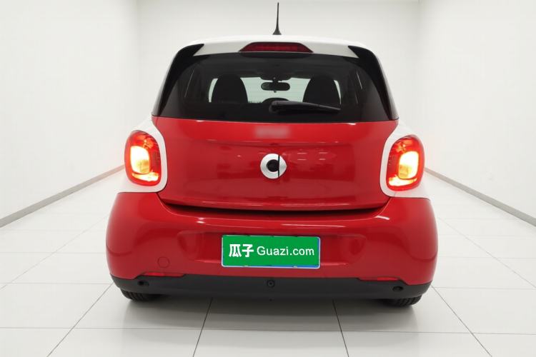 Used smart forfour 2018 1.0L 52kW Passion Edition Rear