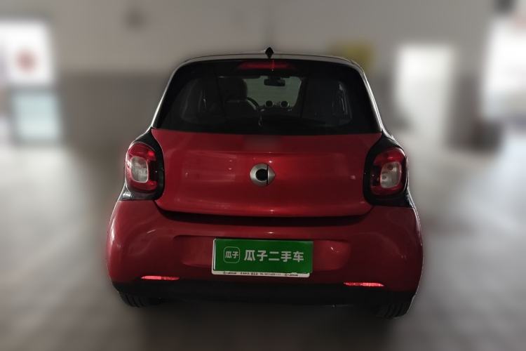 Used smart forfour 2018 1.0L 52 kW Dynamic Edition Rear