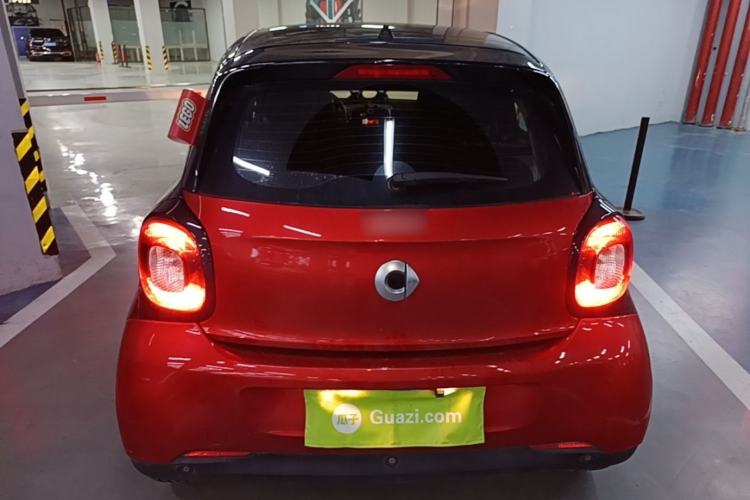 Used smart forfour 2018 0.9T 66 kW Fashion Edition Rear