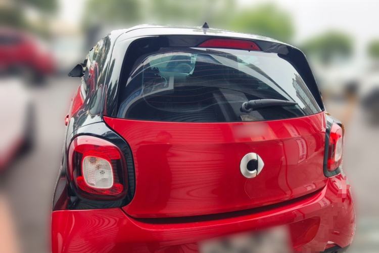 Used smart forfour 2018 1.0L 52kW Passion Edition Rear