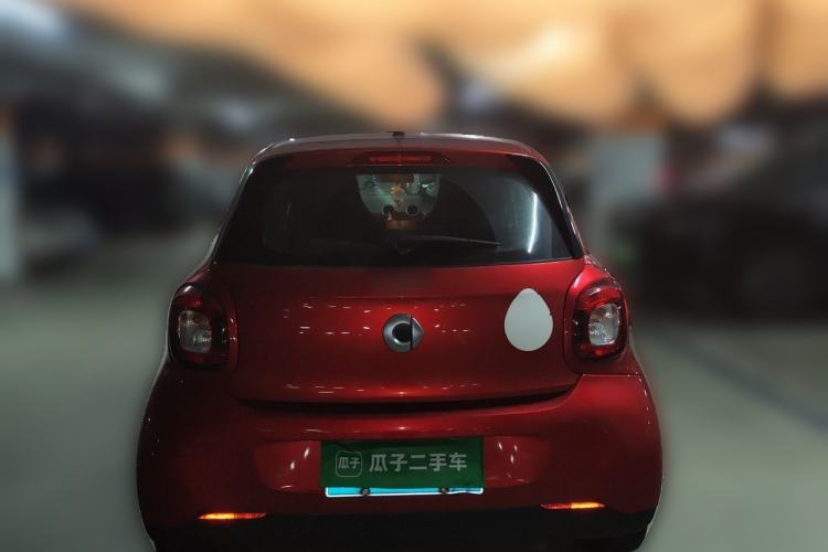 Used smart forfour 2018 1.0L 52 kW Dynamic Edition Rear