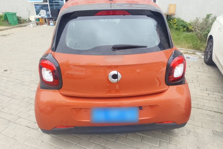 Used smart forfour 2018 1.0L 52 kW Dynamic Edition Rear