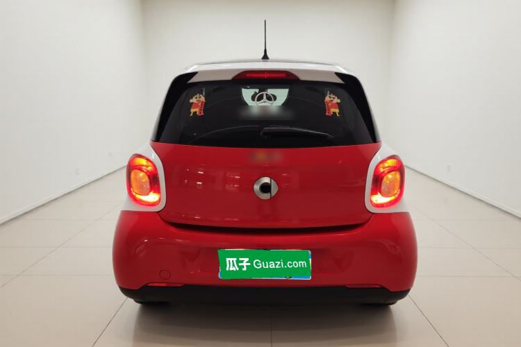 Used smart forfour 2018 1.0L 52 kW Dynamic Edition Rear