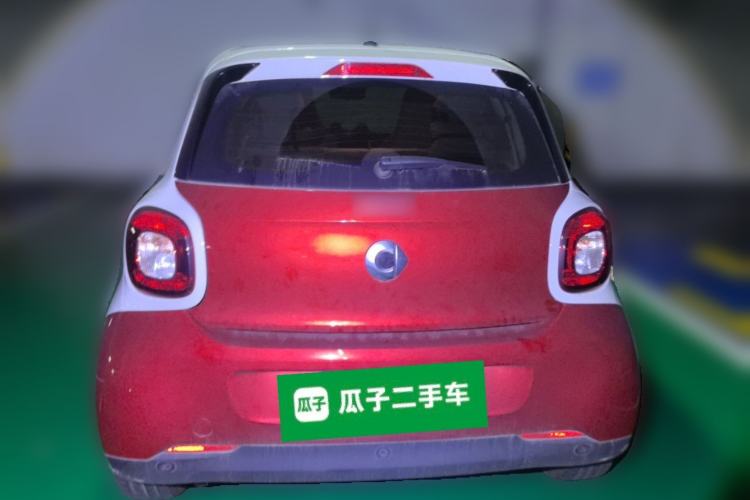 Used smart forfour 2018 1.0L 52kW Passion Edition Rear
