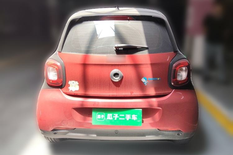 Used smart forfour 2018 1.0L 52kW Passion Edition Rear