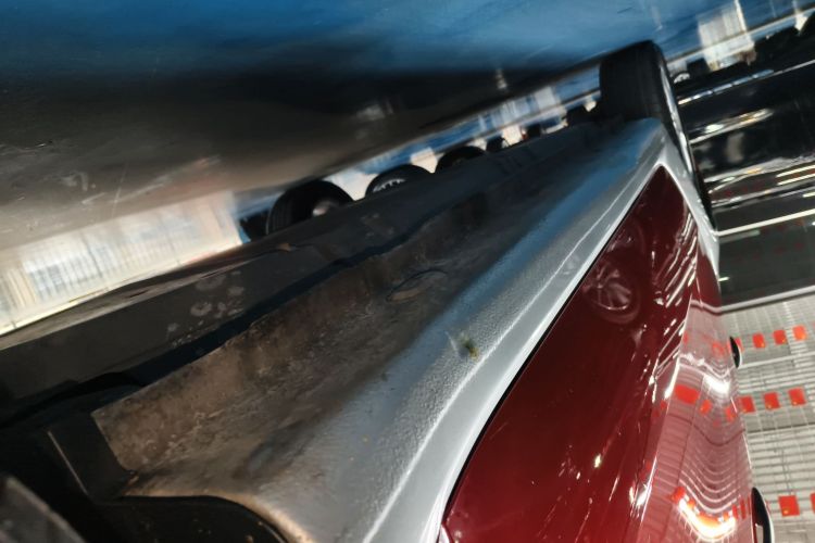 Used smart forfour 2018 1.0L 52 kW Dynamic Edition Right Side Sill