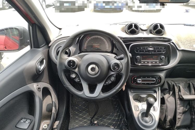 Used smart forfour 2018 1.0L 52kW Passion Edition Steering Wheel