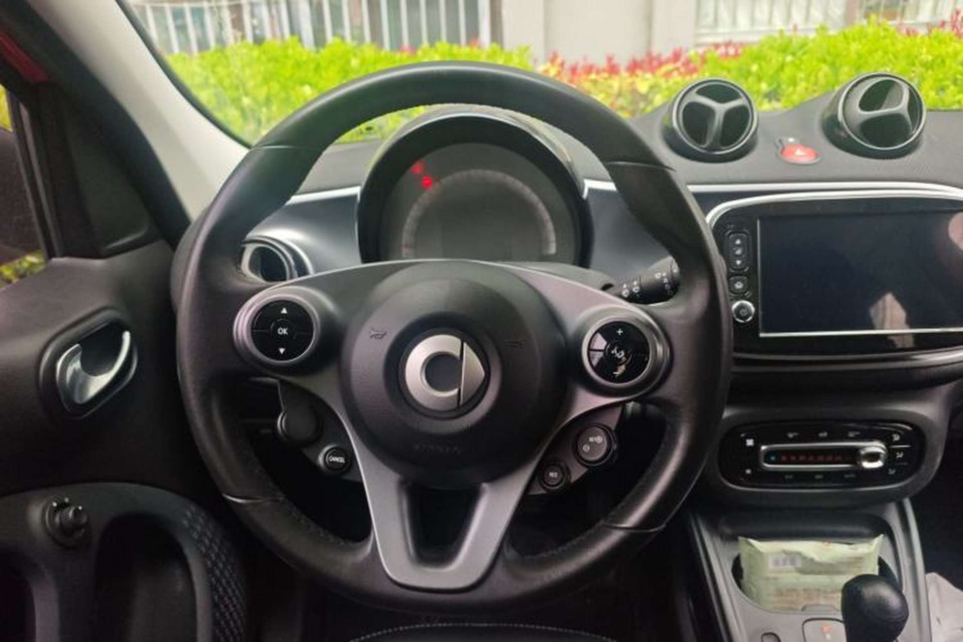 Used smart forfour 2018 1.0L 52kW Passion Edition Steering Wheel