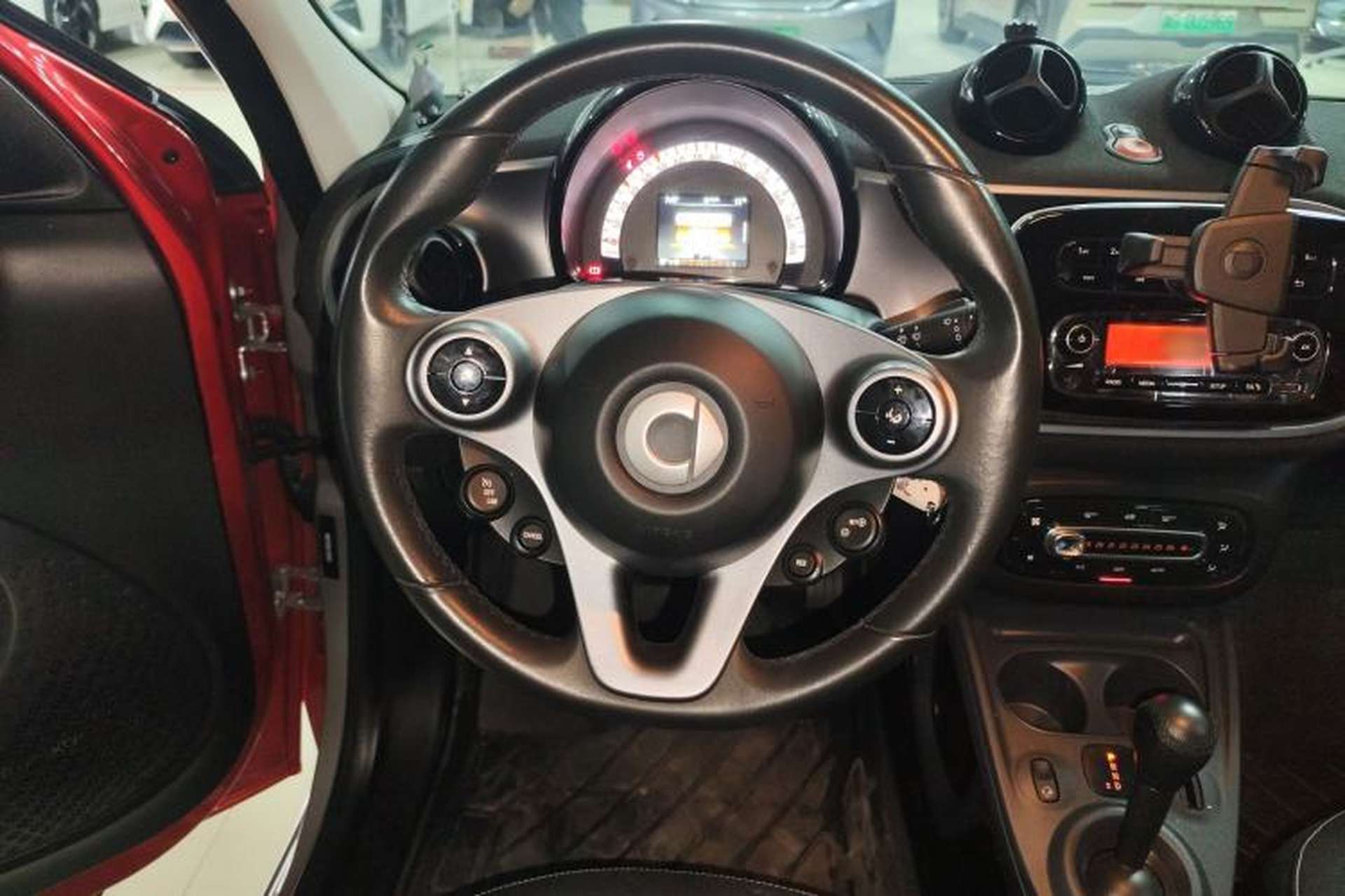 Used smart forfour 2018 1.0L 52kW Passion Edition Steering Wheel