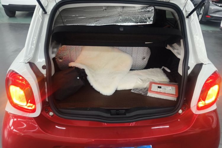 Used smart forfour 2018 1.0L 52kW Passion Edition Trunk