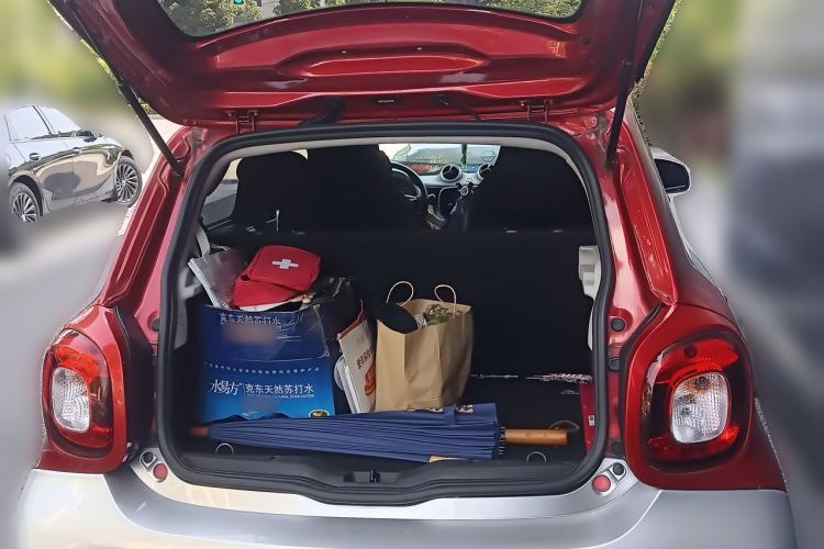 Used smart forfour 2018 1.0L 52 kW Dynamic Edition Trunk