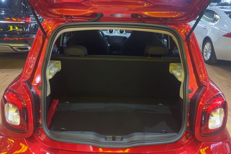 Used smart forfour 2018 1.0L 52 kW Dynamic Edition Trunk