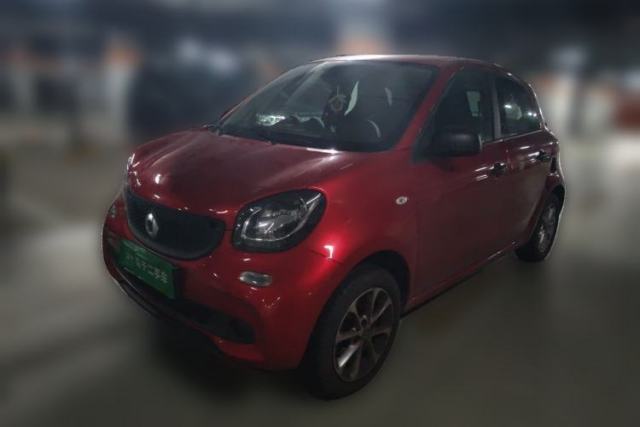 Used smart forfour 2018 1.0L 52 kW Dynamic Edition