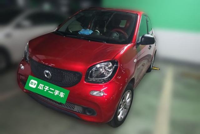 Used smart forfour 2018 1.0L 52 kW Dynamic Edition
