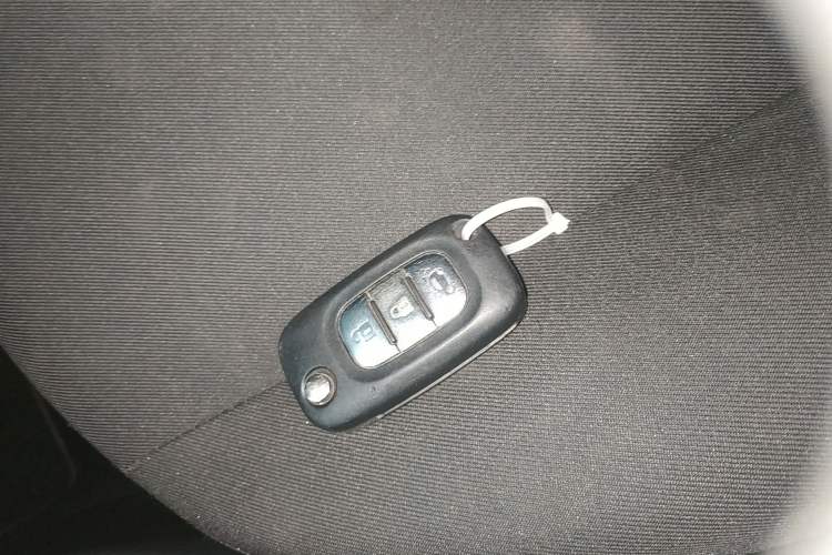 Used smart forfour 2018 1.0L 52 kW Dynamic Edition Vehicle Key