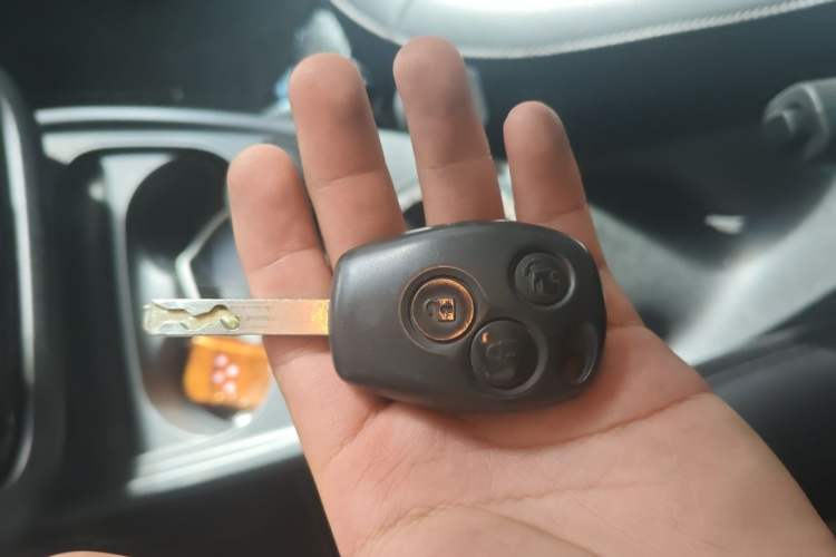 Used smart forfour 2018 0.9T 66 kW Fashion Edition Vehicle Key