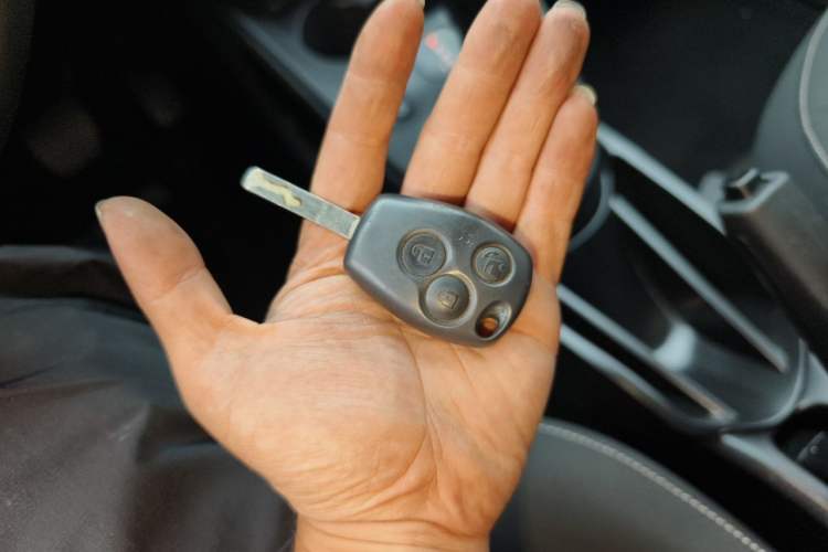 Used smart forfour 2018 1.0L 52kW Passion Edition Vehicle Key
