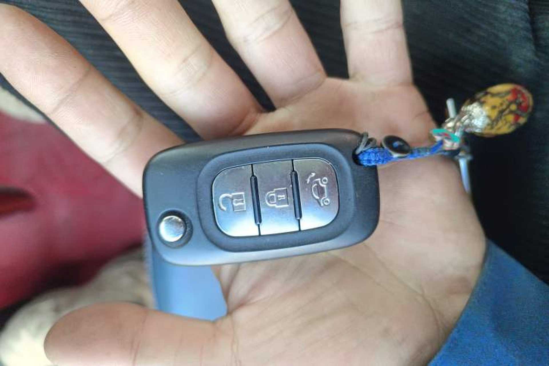 Used smart forfour 2018 0.9T 66 kW Pioneer Edition Vehicle Key