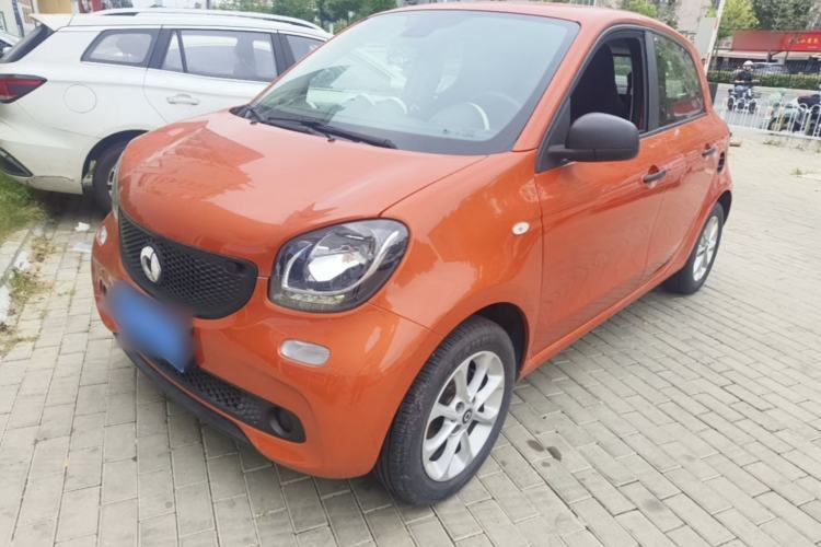 Used smart forfour 2018 1.0L 52 kW Dynamic Edition Guazi used car, China used car export, Used car for sale, Used  cars, Cheapest cars for sale