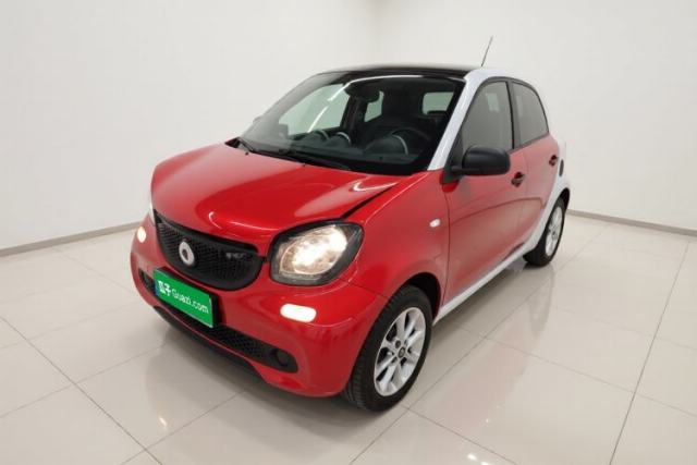 smart forfour 2018 1.0L 52 kW Dynamic Edition usado