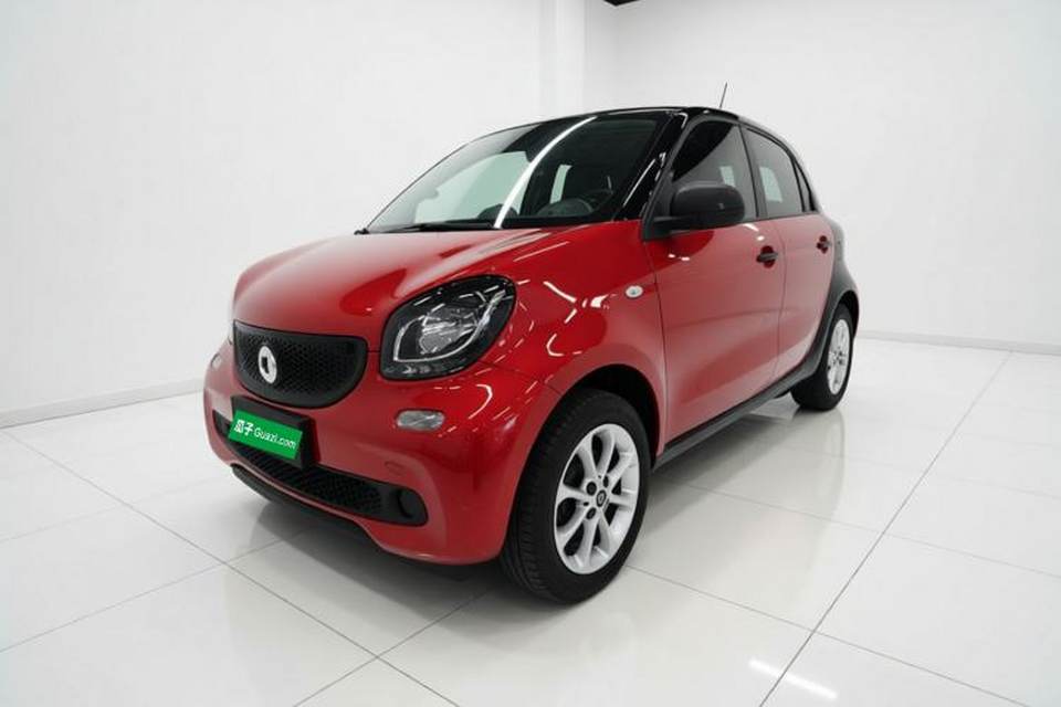 smart forfour 2018