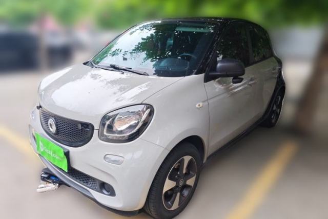 Used smart forfour 2018 1.0L 52kW Passion Edition