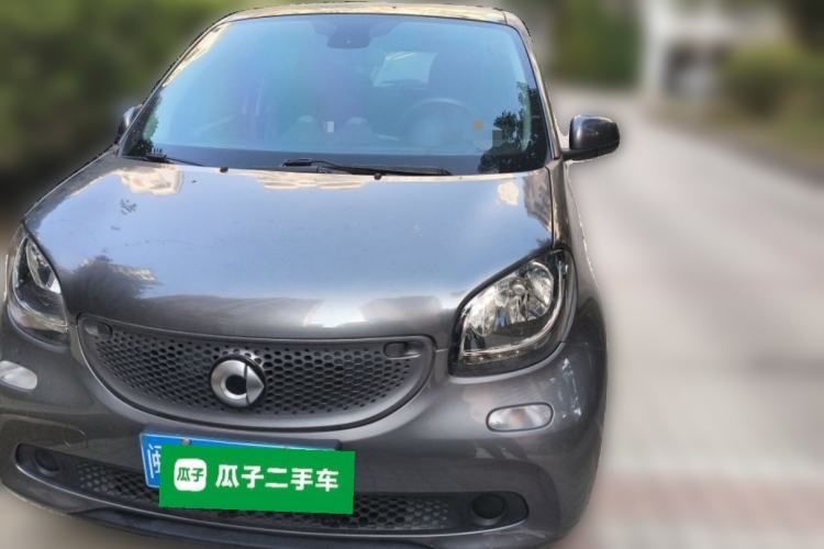 Used smart forfour 2018 1.0L 52kW Passion Edition Exterior 1