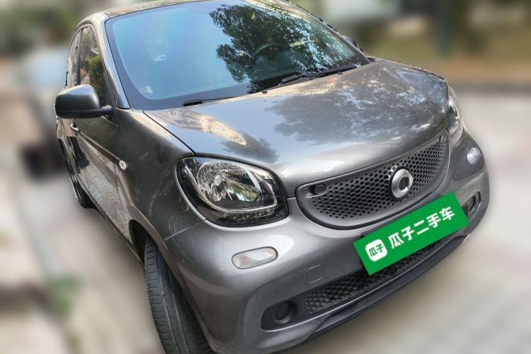 Used smart forfour 2018 1.0L 52kW Passion Edition Exterior 2