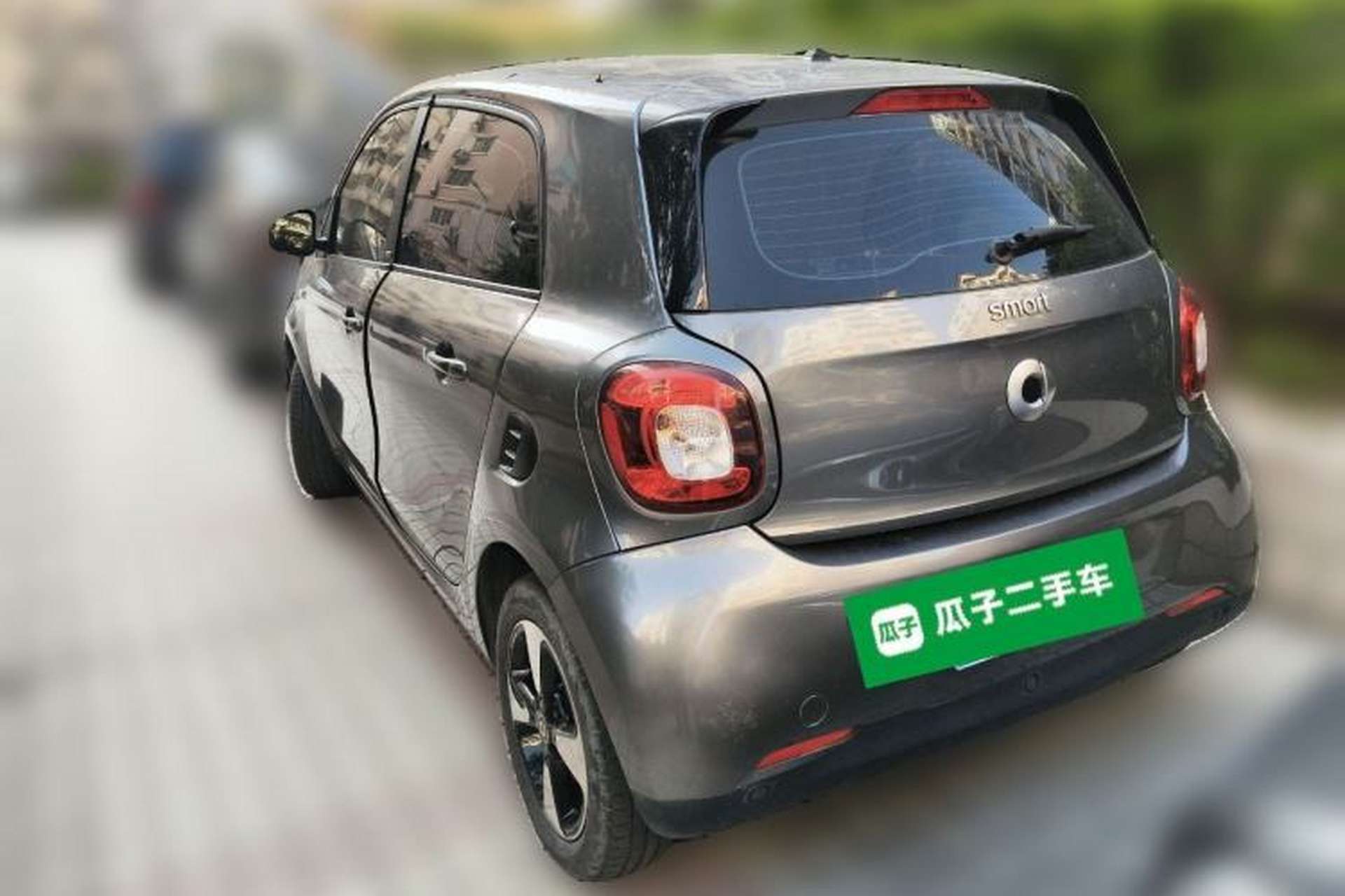 Used smart forfour 2018 1.0L 52kW Passion Edition Exterior 3