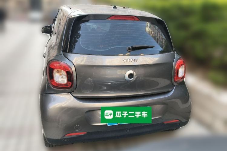 Used smart forfour 2018 1.0L 52kW Passion Edition Exterior 4