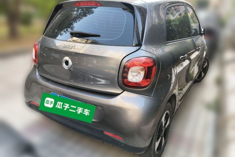 Used smart forfour 2018 1.0L 52kW Passion Edition Exterior 5