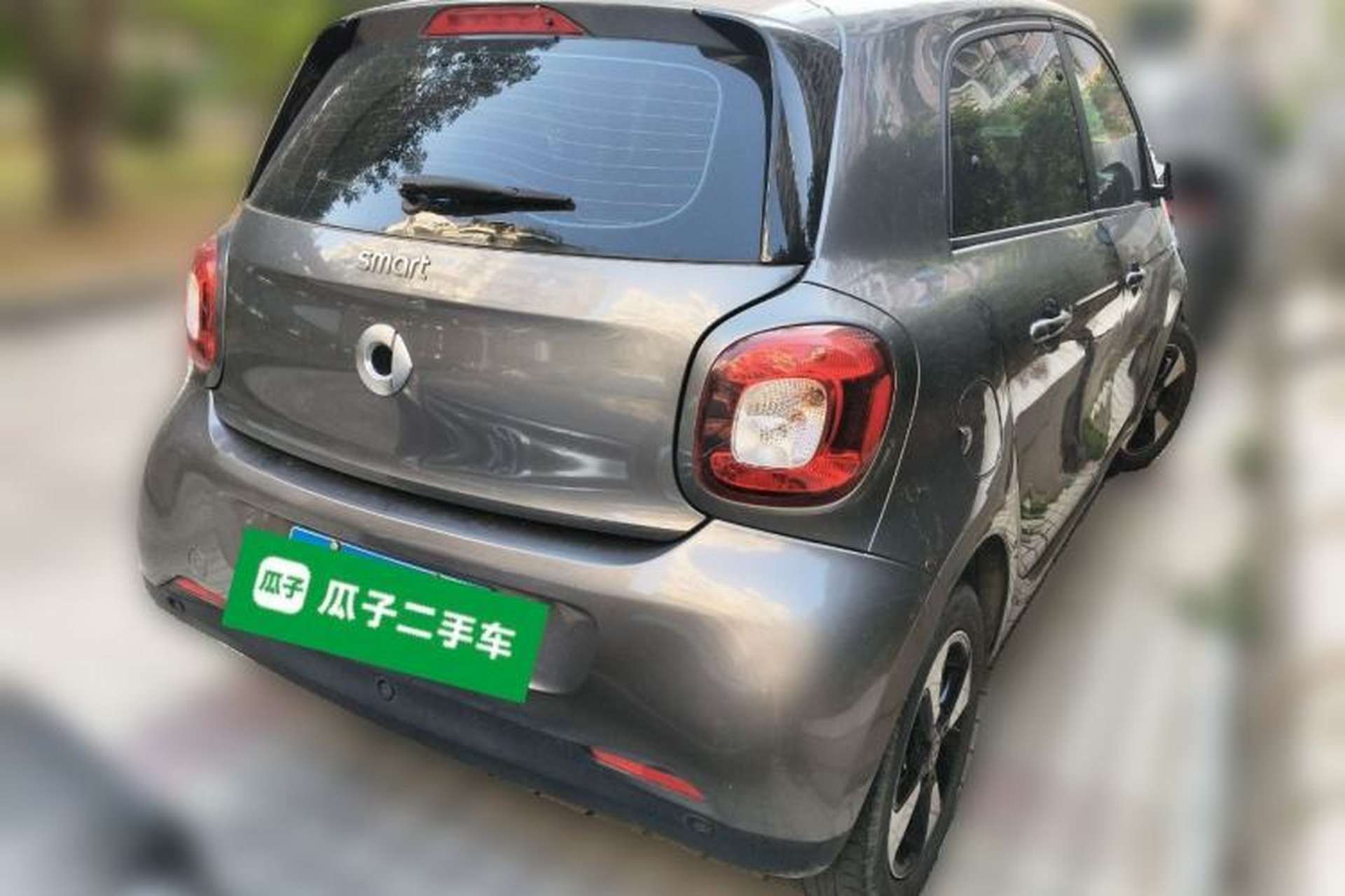 Used smart forfour 2018 1.0L 52kW Passion Edition Exterior 5