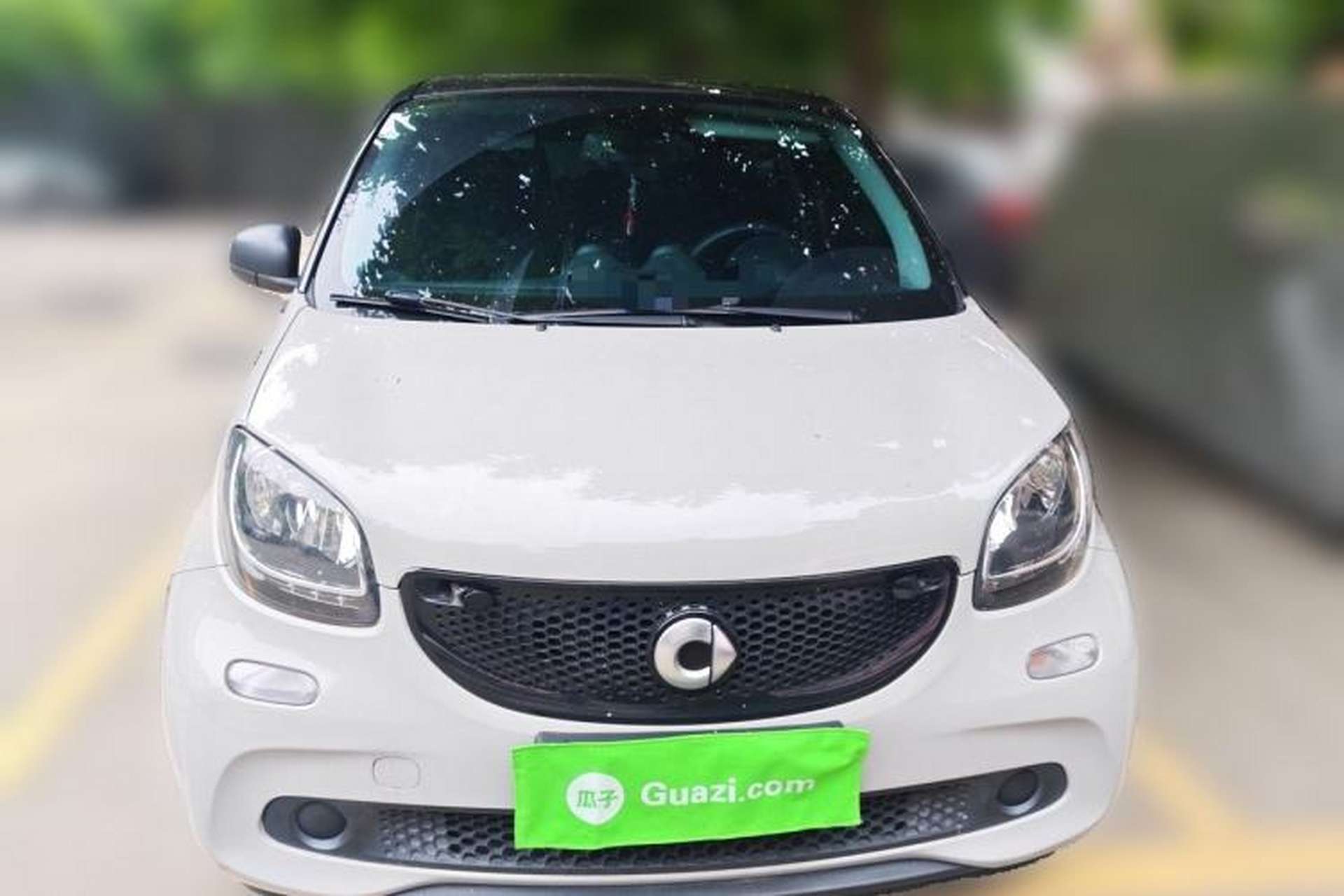 Used smart forfour 2018 1.0L 52kW Passion Edition Front