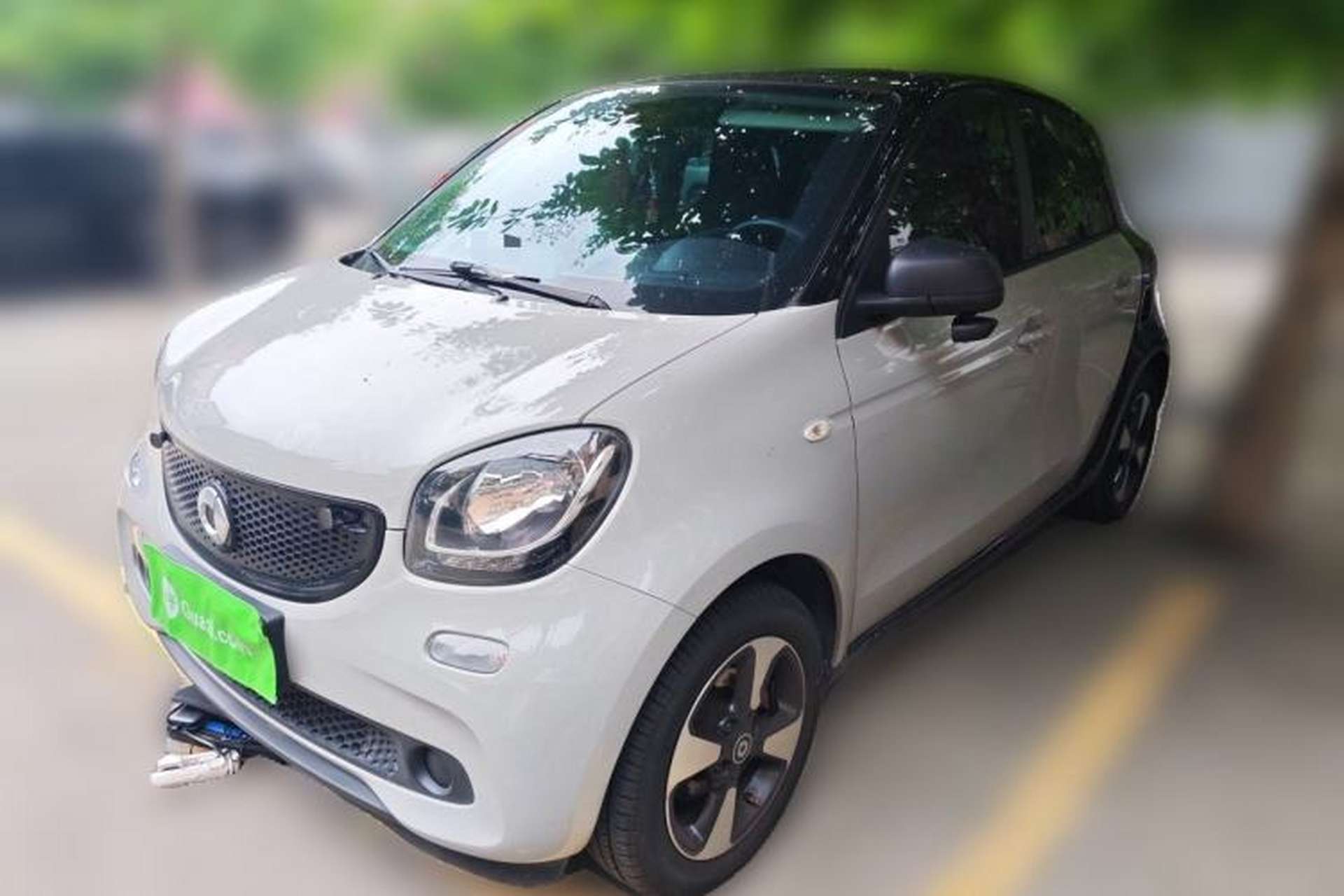 Used smart forfour 2018 1.0L 52kW Passion Edition Front Left 45 Deg