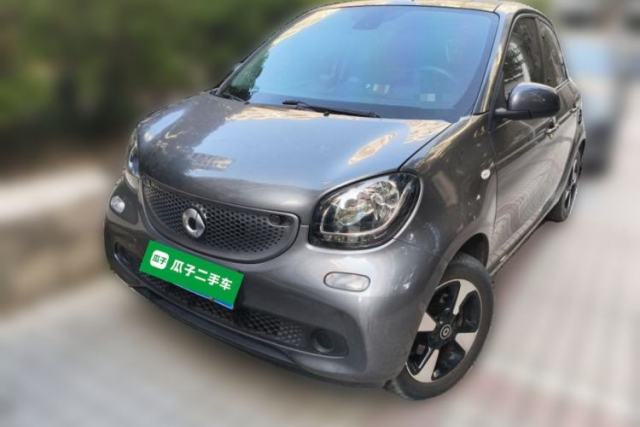 Used smart forfour 2018 1.0L 52kW Passion Edition