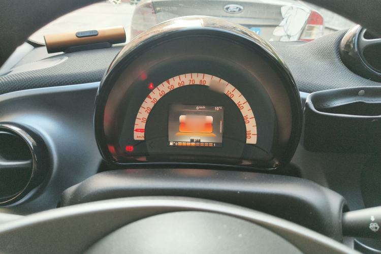 Used smart forfour 2018 1.0L 52kW Passion Edition Instrument Cluster