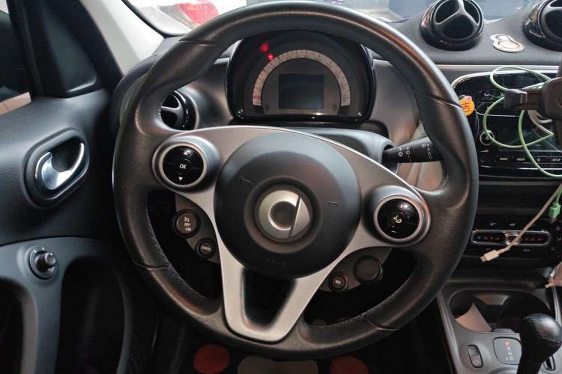 Used smart forfour 2018 1.0L 52kW Passion Edition Steering Wheel