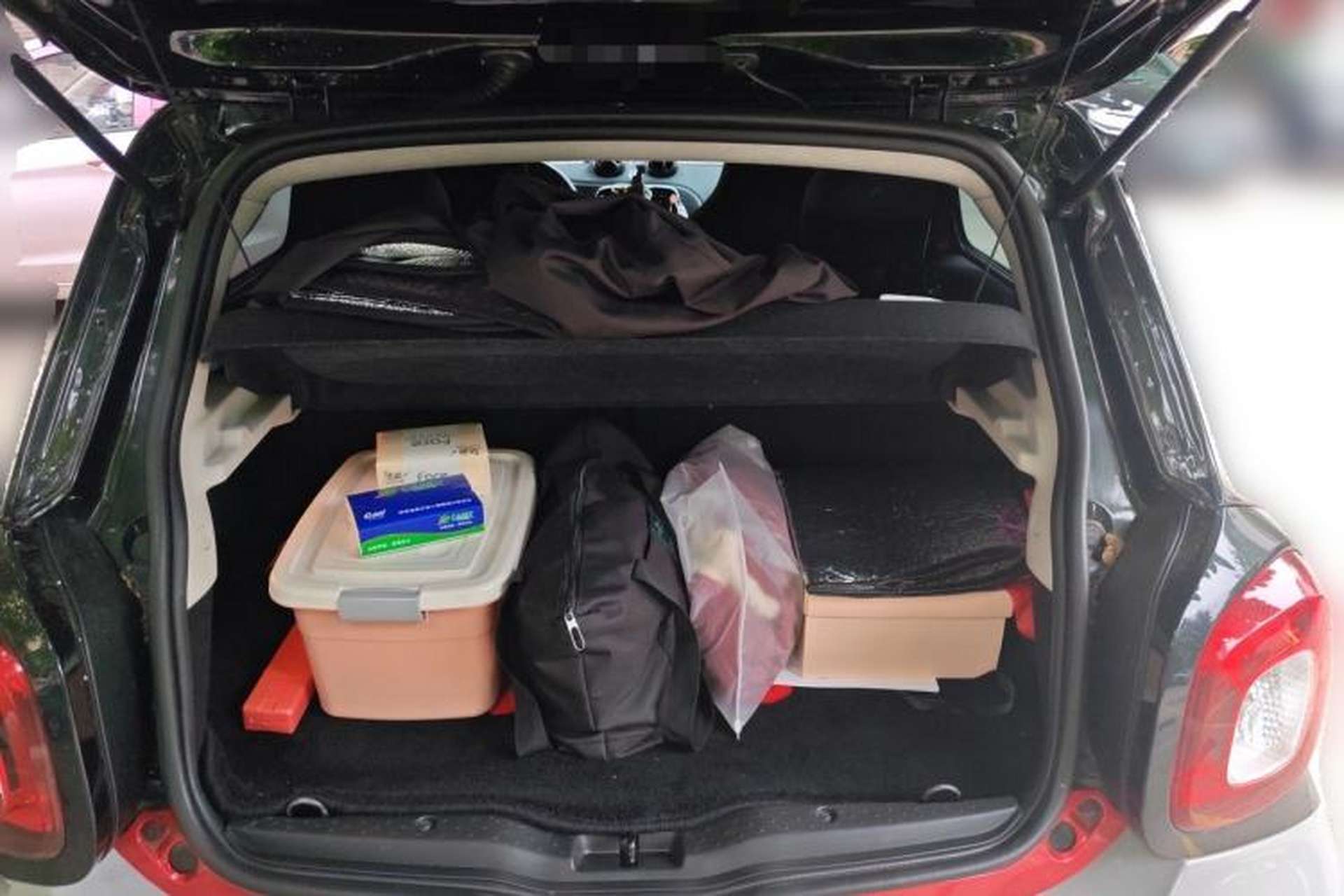 Used smart forfour 2018 1.0L 52kW Passion Edition Trunk