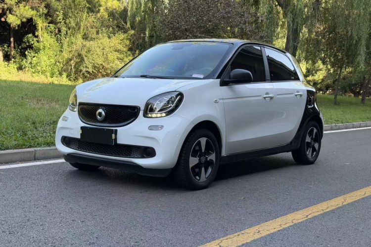 Used smart forfour 2018 1.0L 52kW Passion Edition Guazi used car, China used car export, Used car for sale, Used cars, Cheapest cars for sale