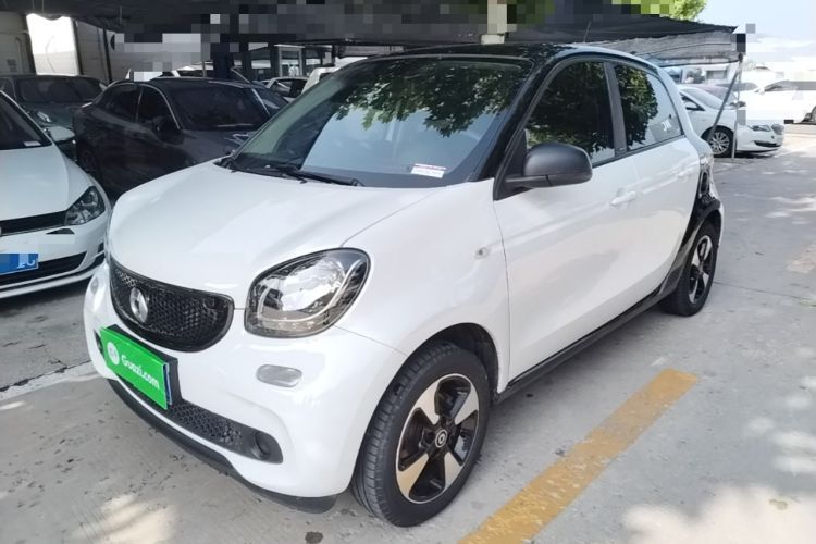 Used smart forfour 2018 1.0L 52kW Passion Edition Guazi used car, China used car export, Used car for sale, Used smart cars, Cheapest cars for sale