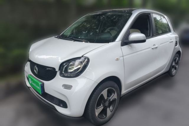 Used smart forfour 2018 1.0L 52kW Passion Edition