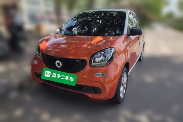Used smart forfour 2018 1.0L 52 kW Dynamic Edition