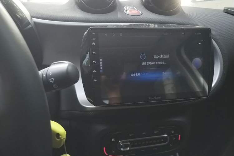 Used smart forfour 2018 1.0L 52kW Passion Edition Audio And AC Panel
