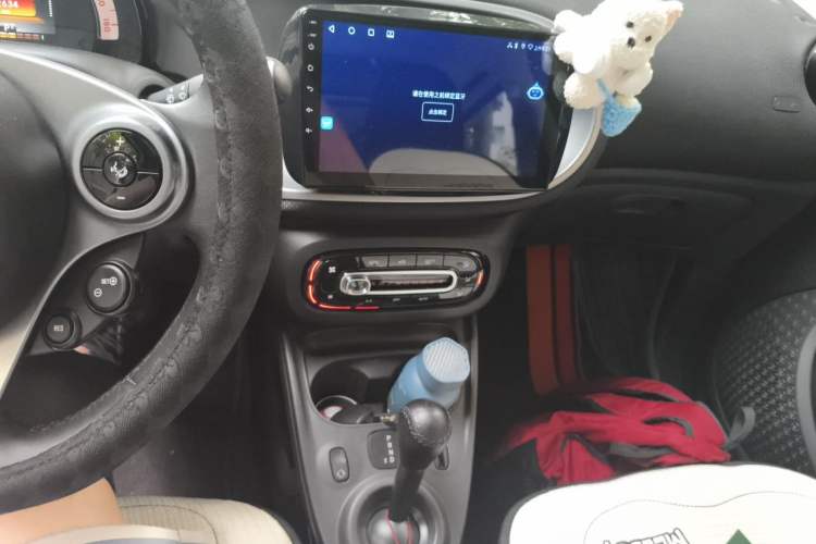 Used smart forfour 2018 1.0L 52kW Passion Edition Audio And AC Panel
