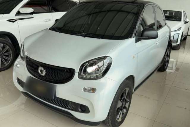 Used smart forfour 2018 1.0L 52kW Passion Edition