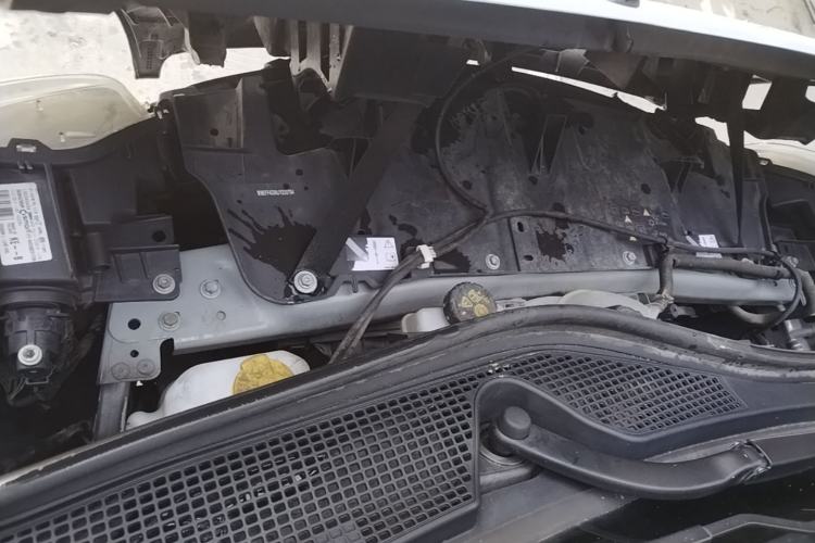 Used smart forfour 2018 1.0L 52kW Passion Edition Engine Bay