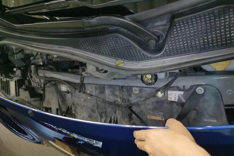 Used smart forfour 2018 1.0L 52kW Passion Edition Engine Bay