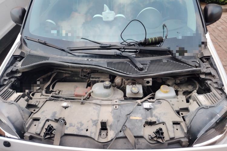 Used smart forfour 2018 1.0L 52 kW Dynamic Edition Engine Bay